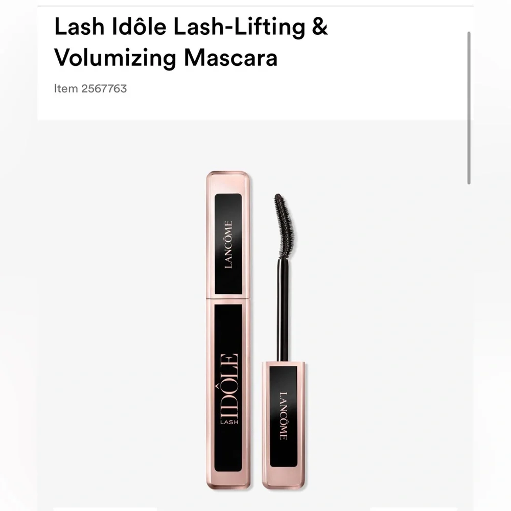 Lancome adorable orange
